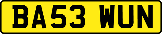BA53WUN