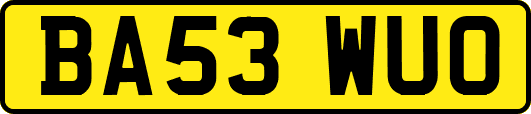 BA53WUO