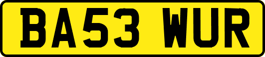 BA53WUR
