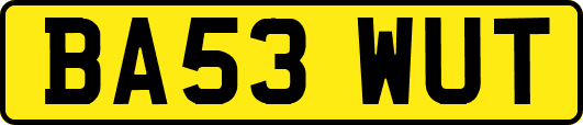 BA53WUT