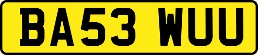 BA53WUU