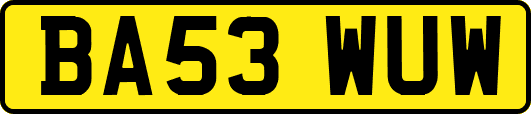 BA53WUW