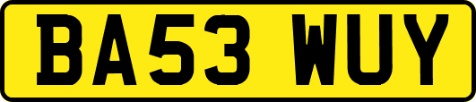 BA53WUY