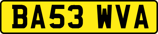 BA53WVA
