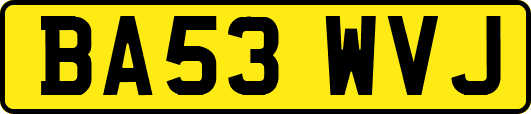 BA53WVJ
