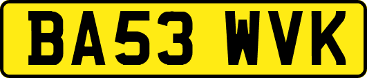 BA53WVK