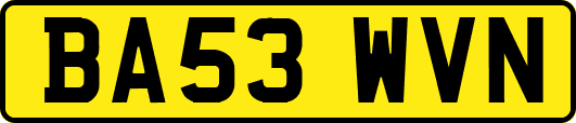 BA53WVN