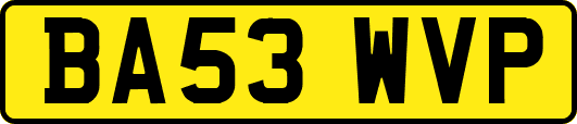 BA53WVP