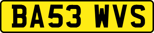 BA53WVS