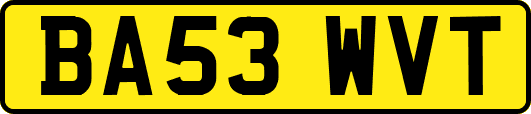 BA53WVT
