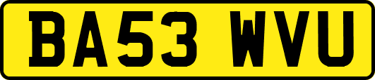 BA53WVU