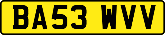BA53WVV