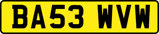 BA53WVW