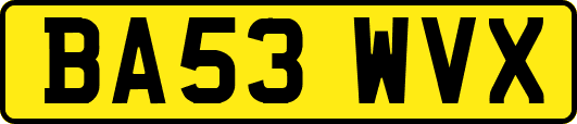 BA53WVX