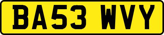 BA53WVY