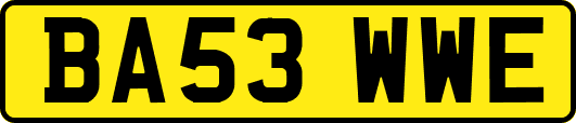 BA53WWE