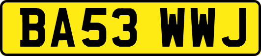 BA53WWJ