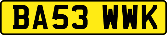 BA53WWK