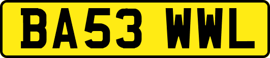 BA53WWL