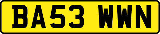 BA53WWN
