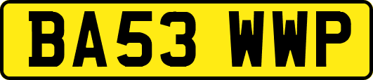 BA53WWP