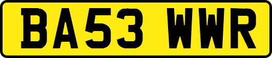 BA53WWR
