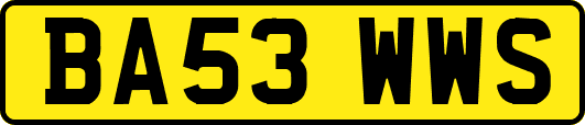 BA53WWS