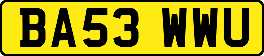 BA53WWU