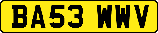 BA53WWV