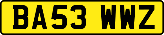 BA53WWZ