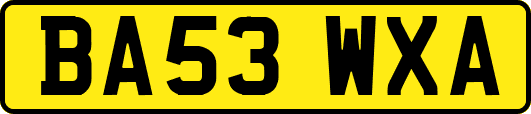 BA53WXA