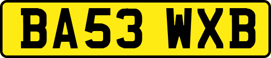BA53WXB