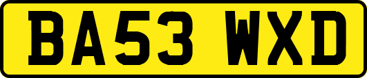 BA53WXD
