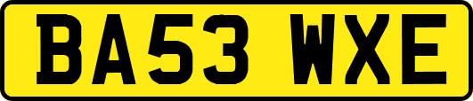 BA53WXE