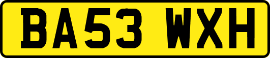 BA53WXH