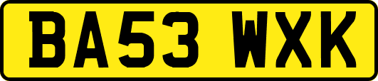 BA53WXK