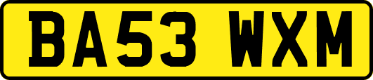 BA53WXM