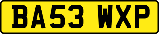 BA53WXP