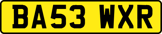 BA53WXR