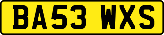 BA53WXS