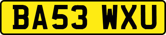 BA53WXU