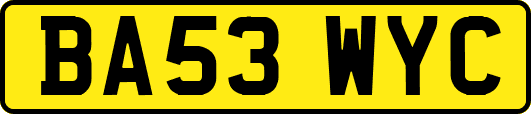 BA53WYC