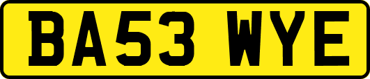 BA53WYE