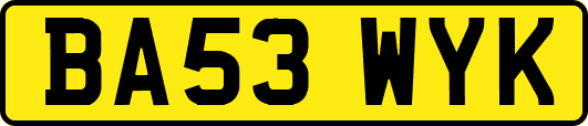 BA53WYK