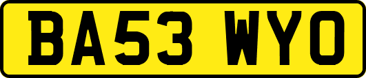 BA53WYO