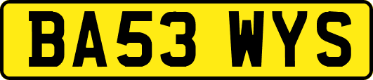 BA53WYS