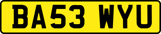 BA53WYU