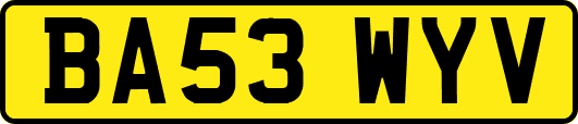 BA53WYV