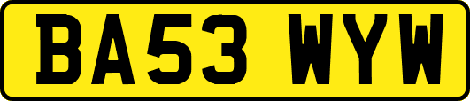 BA53WYW