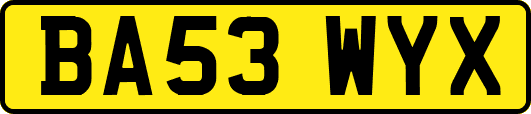 BA53WYX